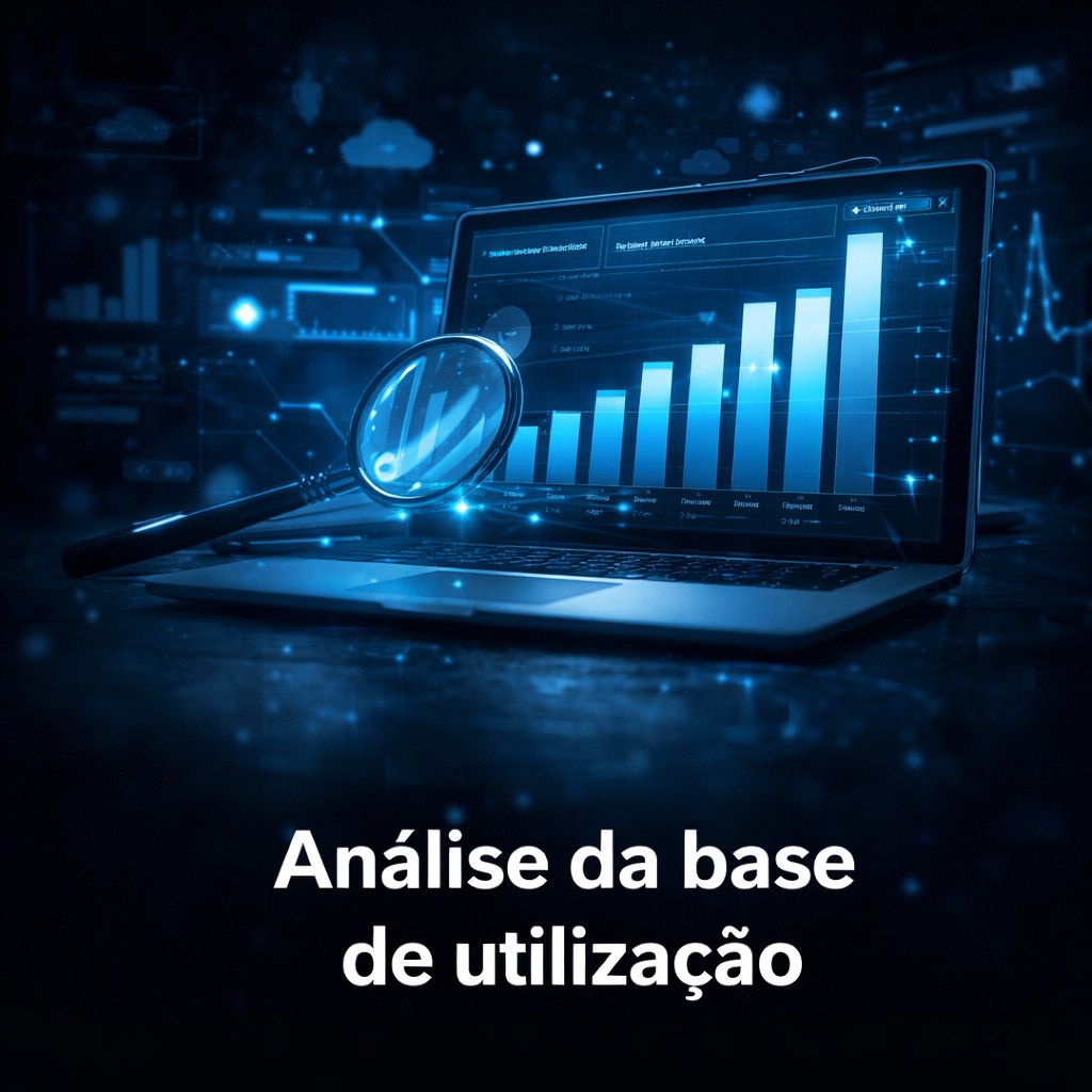 Análise da base de utilização