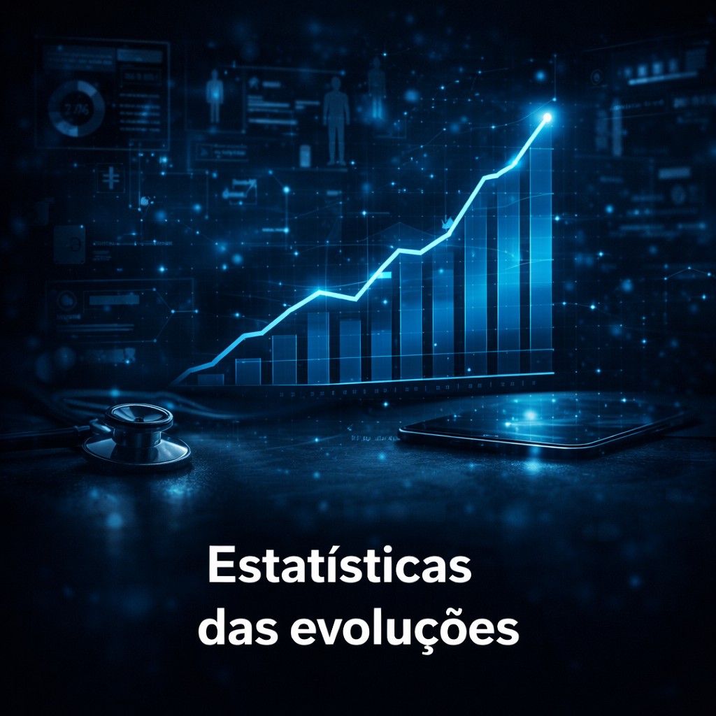 Estatísticas das evoluções