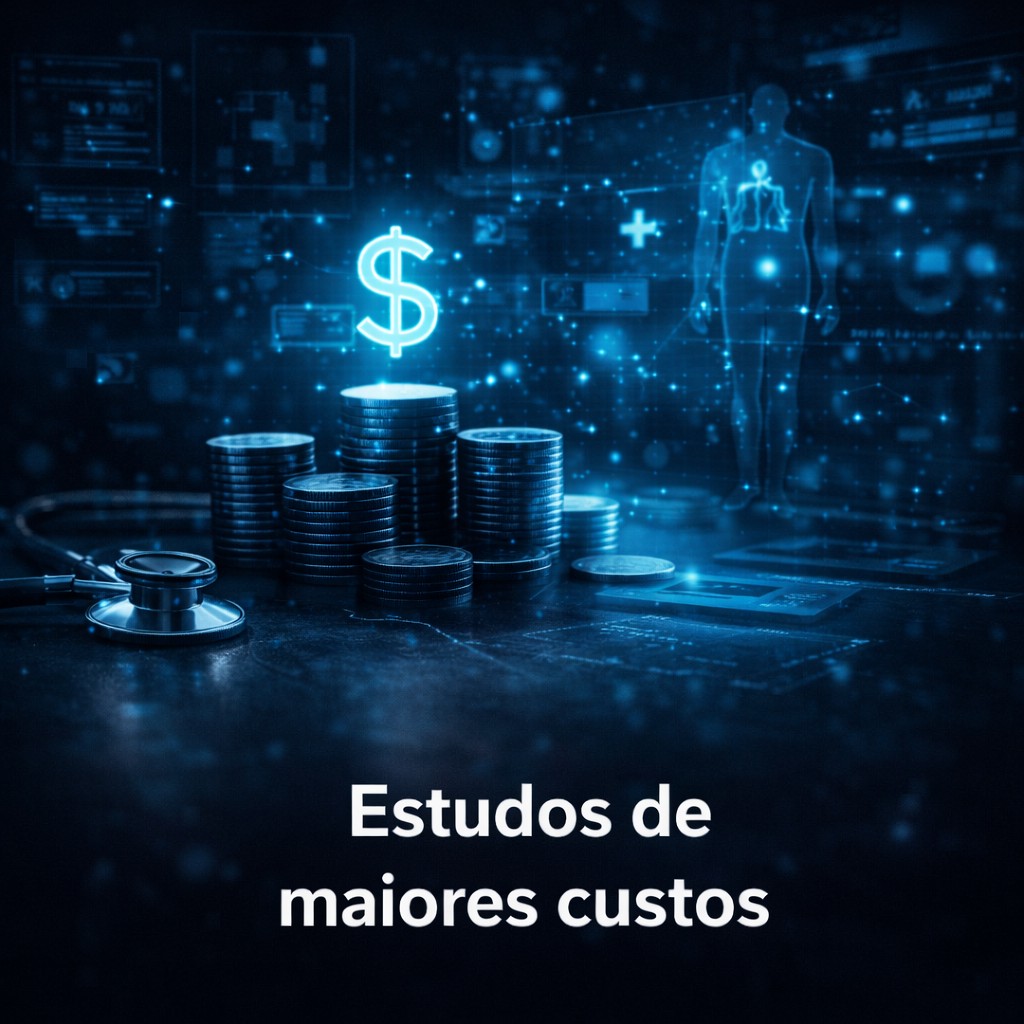 Estudos de maiores custos