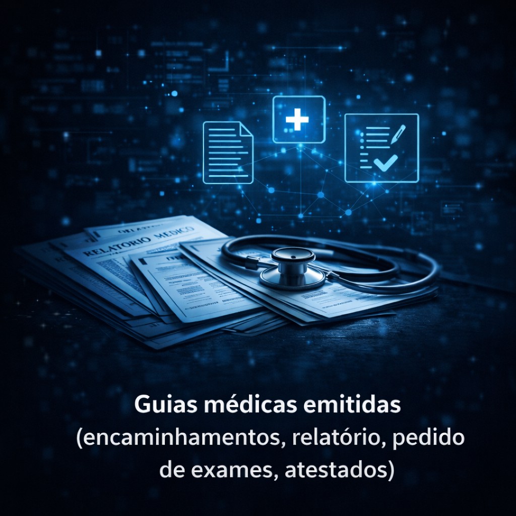 Guias médicas emitidas